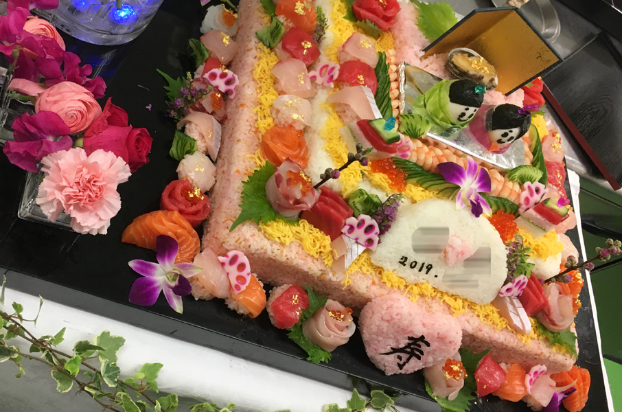 寿司ケーキ 公式 出雲記念館