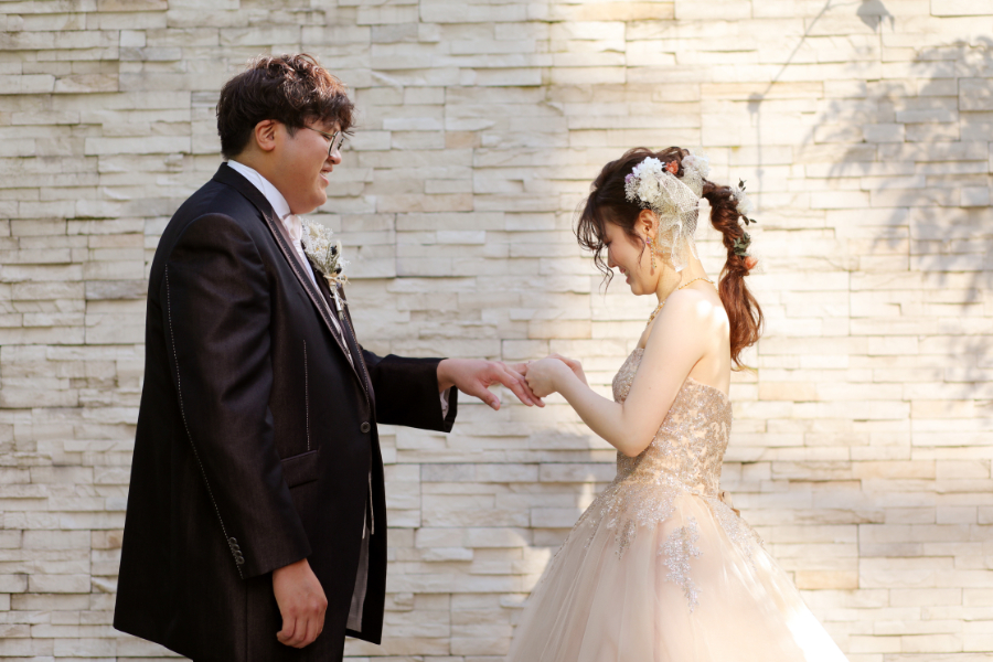 笑顔の分だけ幸せが生まれたHeart forming Wedding 【公式】出雲記念館